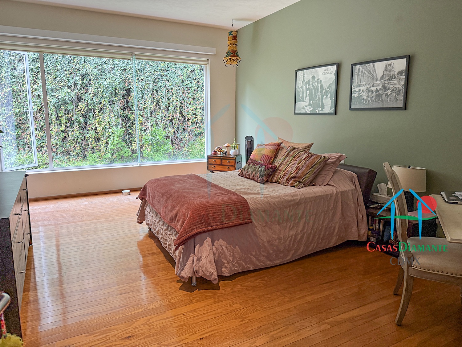 Jardines del Pedregal Casa Rivera EJ - Recámara cuatro 1